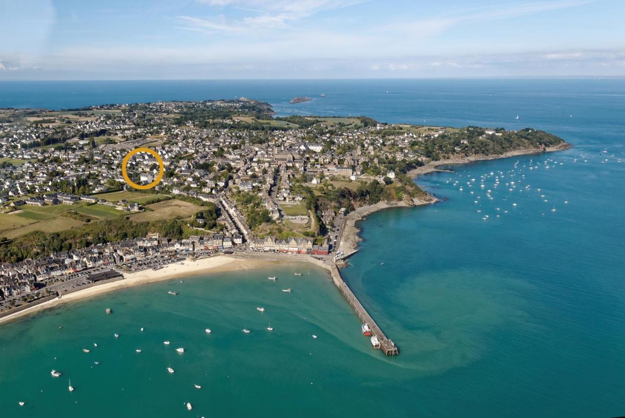 Cote Ciel - Cancale - Gite Standing - Proche Centre Et Port 외부 사진