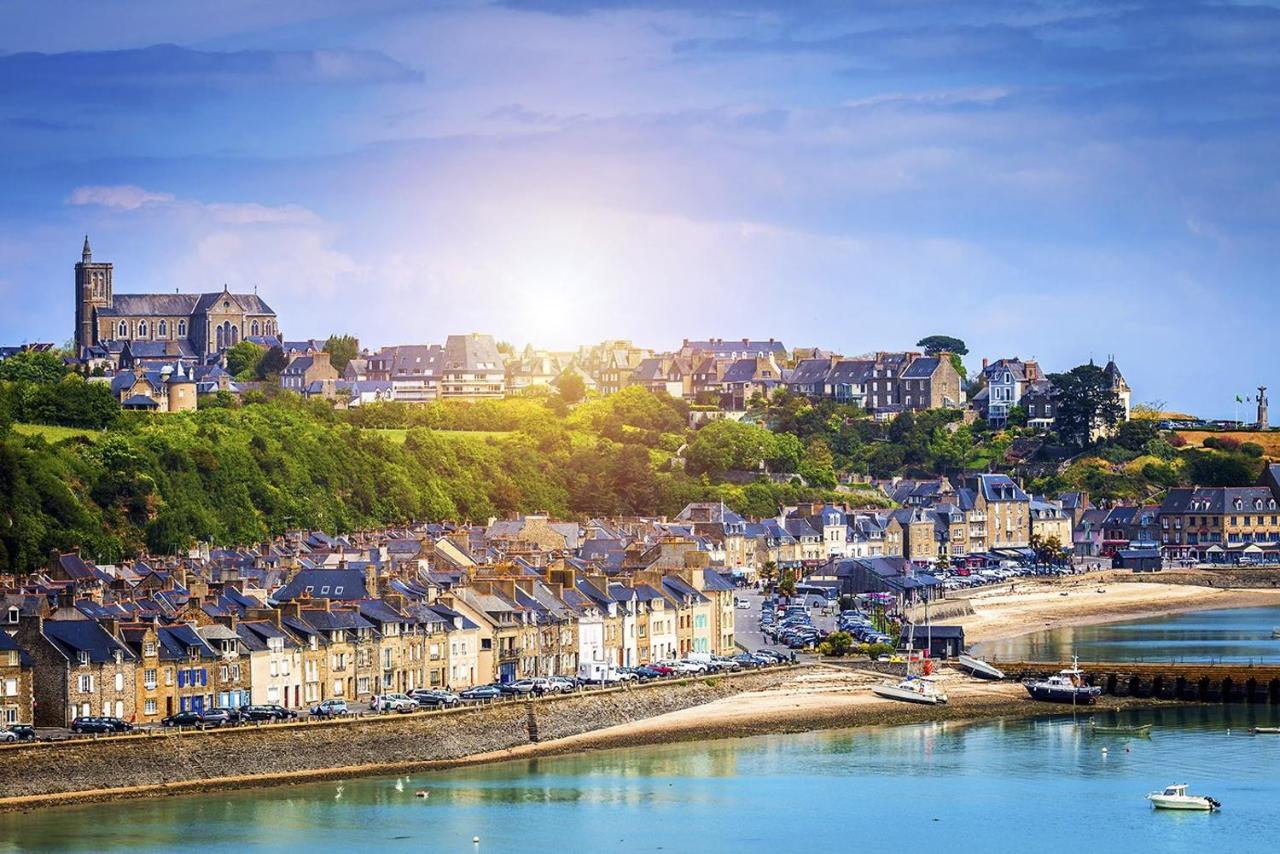 Cote Ciel - Cancale - Gite Standing - Proche Centre Et Port 외부 사진